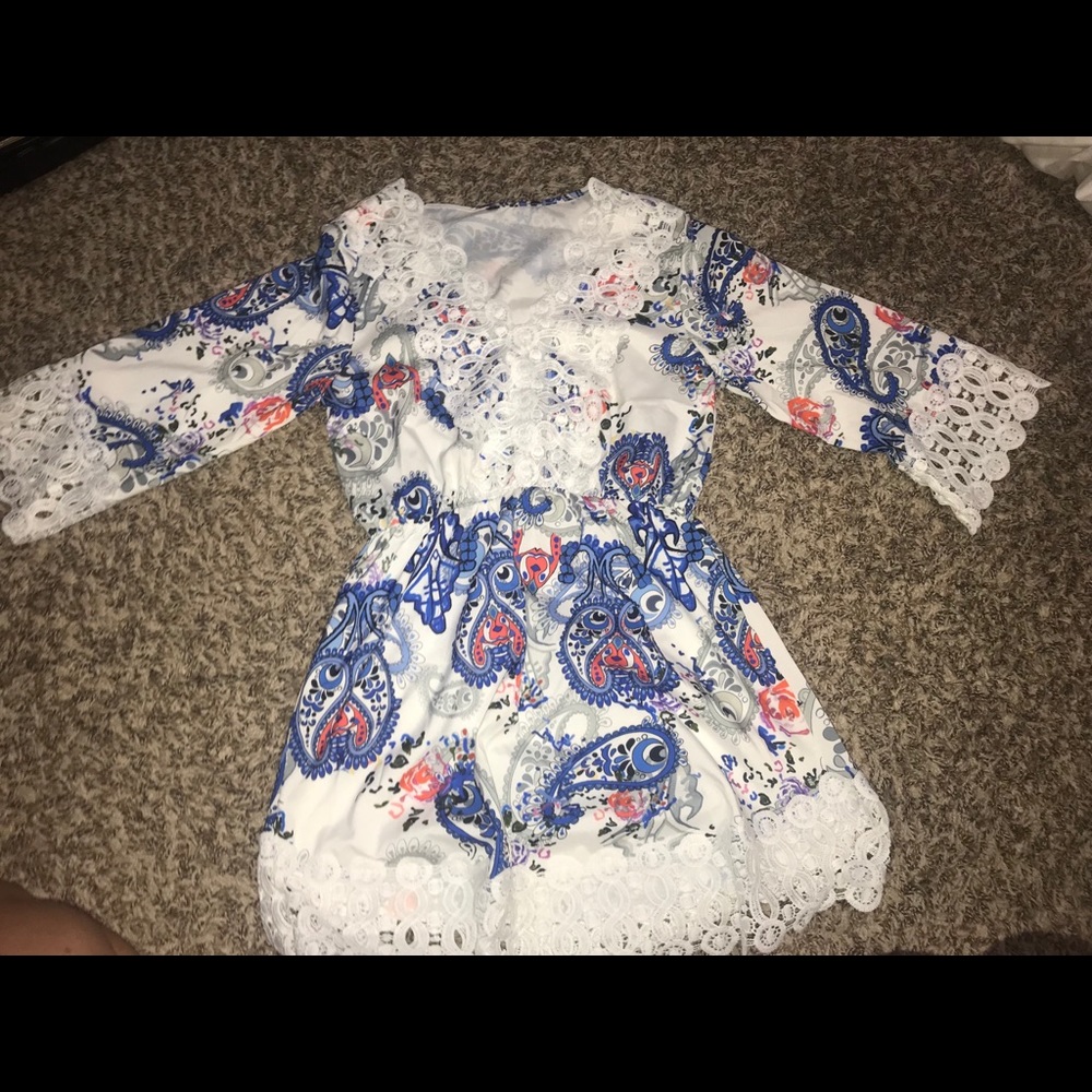 Super light & airy very pretty tunic/blouse/dress - Picture 1 of 6